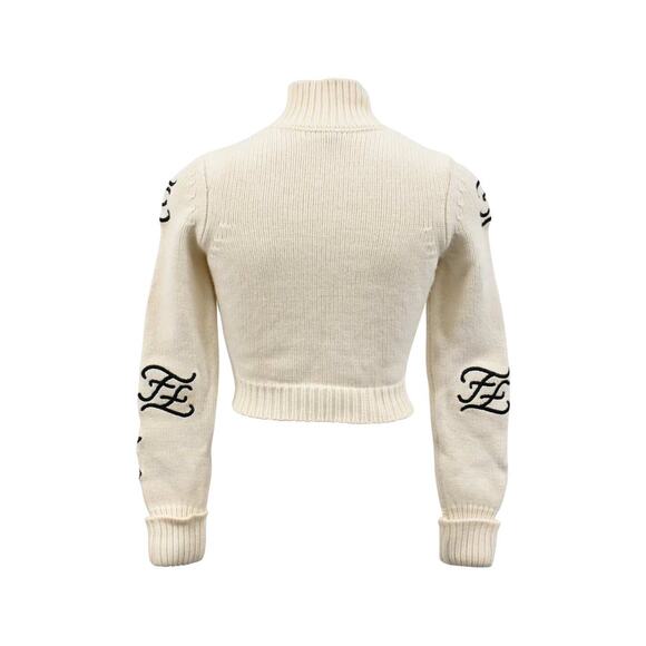 ❤️Fendi FF Logo Cashmere Sweater❤️ - Picture 2 of 2